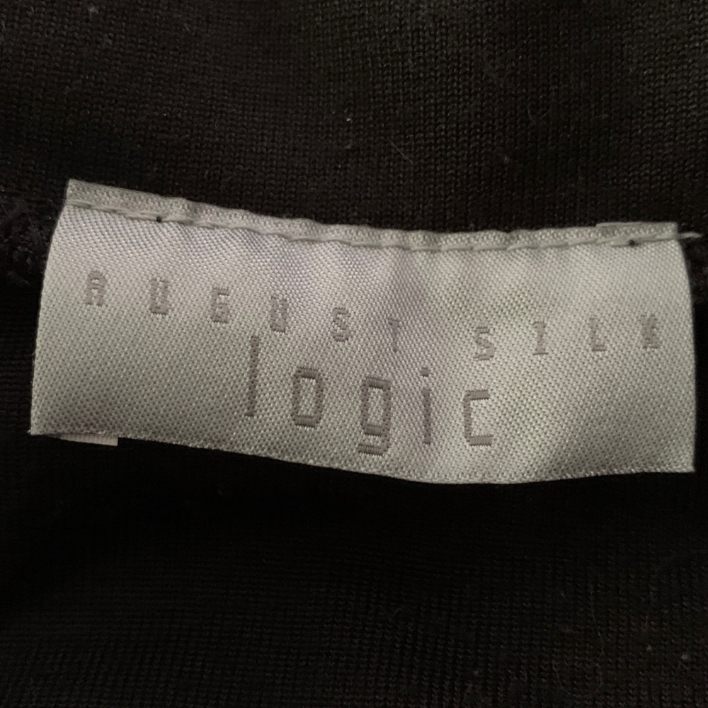 Velvet Hoodie - “August Silk”, Black, Zip Front, Drawstring, Soft, Dressy Casual - Picture 9 of 11